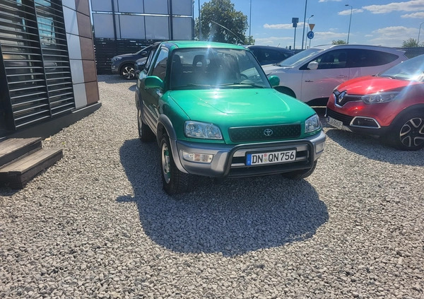 Toyota RAV4 cena 20999 przebieg: 200000, rok produkcji 1998 z Jarosław małe 232